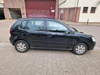 Gebraucht VW Polo 75 PS (55 kW) 2007 Schwarz Kleinwagen