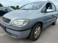 Gebraucht Opel Zafira 101 PS (74 kW) 2000 Silber Van / Kleinbus