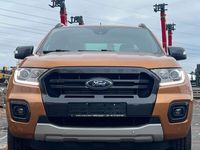 gebraucht Ford Ranger 2.0 BI-TURBO Doppelkabine 4x4 Wildtrak