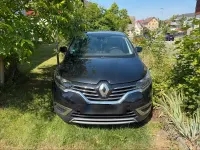 Gebraucht Renault Espace Intens 160 PS (117 kW) 2017 Schwarz Van / Kleinbus