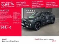 Gebraucht Audi Q2 Advanced Plus 116 PS (85 kW) 2025 Manhattangrau metallic SUV