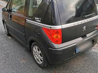 Gebraucht Peugeot 1007 88 PS (64 kW) 2006 Schwarz Van / Kleinbus