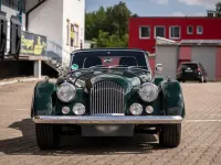 Gebraucht Morgan Plus 8 190 PS (139 kW) 2003 Grün Cabrio