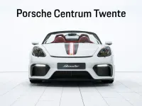 Gebraucht Porsche Boxster Spyder 420 PS (308 kW) 2021 Weiß Cabrio
