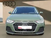 Gebraucht Audi A1 Sportback Advanced Plus 95 PS (69 kW) 2024 Distriktgrün metallic Kleinwagen