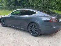Gebraucht Tesla Model S 393 kW (535 PS) 2018 Grau Kleinwagen
