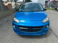 Gebraucht Opel Adam Glam 87 PS (63 kW) 2015 Blau Kleinwagen