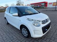 Gebraucht Citroën C1 Feel 69 PS (50 kW) 2016 Weiß Kleinwagen