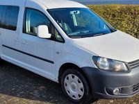Gebraucht VW Caddy Maxi 140 PS (102 kW) 2014 Weiß Van / Kleinbus