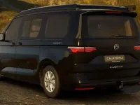 Neu VW California California 150 PS (110 kW) 2026 Deep black perleffekt Van