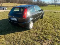 Gebraucht Ford Fiesta 69 PS (50 kW) 2005 Schwarz Kleinwagen