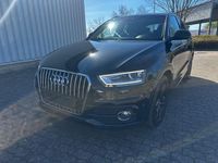 Gebraucht Audi Q3 S-Line 177 PS (130 kW) 2012 Schwarz SUV