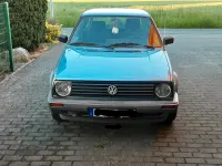 Gebraucht VW Golf II 69 PS (50 kW) 1990 Blau Kleinwagen