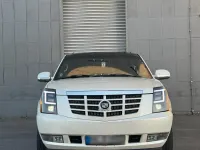 Gebraucht Cadillac Escalade 410 PS (301 kW) 2012 Weiß SUV
