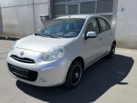 Gebraucht Nissan Micra Acenta 80 PS (58 kW) 2012 Silber Kleinwagen