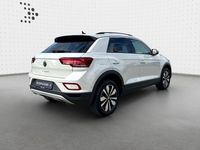 Gebraucht VW T-Roc Move 110 PS (80 kW) 2023 Grau SUV