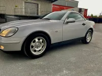 Gebraucht Mercedes SLK200 136 PS (100 kW) 1999 Silber Cabrio