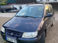 Gebraucht Hyundai Matrix GLS 122 PS (89 kW) 2005 Grau Van / Kleinbus