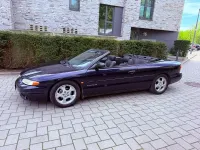 Second-hand Chrysler Stratus 163 CP (119 kW) 1998 Albastru Cabrio