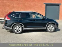 Gebraucht Honda CR-V Executive 150 PS (110 kW) 2014 Schwarz SUV
