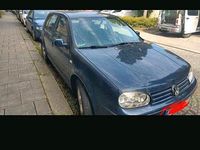 Gebraucht VW Golf IV 80 PS (58 kW) 2002 Blau Kleinwagen
