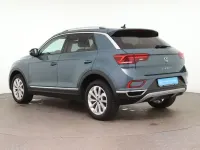Gebraucht VW T-Roc Style 110 PS (80 kW) 2022 Petroleum blue metallic SUV