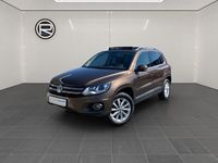 Gebraucht VW Tiguan Style 177 PS (130 kW) 2015 Braun SUV