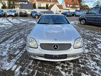 Gebraucht Mercedes SLK200 163 PS (119 kW) 2000 Silber Cabrio