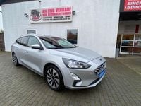 Brugt Ford Focus Cool & Connect 125 HK (91 kW) 2019 Sølv Stationcar
