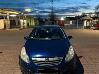 Gebraucht Opel Corsa 80 PS (58 kW) 2008 Blau Kleinwagen