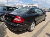 Gebraucht Mercedes CLK200 184 PS (135 kW) 2007 Schwarz Coupé