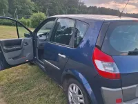 Gebraucht Renault Scénic II 116 PS (85 kW) 2006 Blau Van / Kleinbus
