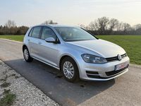 Gebraucht VW Golf VII 105 PS (77 kW) 2013 Silber Kleinwagen