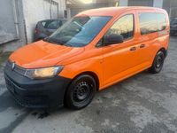 Gebraucht VW Caddy 102 PS (75 kW) 2021 Orange Van / Kleinbus