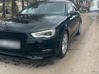 Gebraucht Audi A3 135 PS (99 kW) 2014 Schwarz Kleinwagen