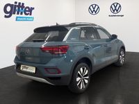 Gebraucht VW T-Roc Goal 150 PS (110 kW) 2025 Petroleum blue metallic SUV