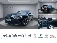 Gebraucht Audi A4 S-Line 136 PS (100 kW) 2022 Mytosschwarz metallic Kombi