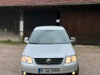 Gebraucht VW Caddy Life 2009 Grau Van / Kleinbus