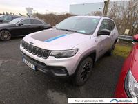 Gebraucht Jeep Compass Trailhawk 179 PS (131 kW) 2022 Grau SUV