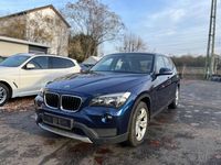 Gebraucht BMW X1 184 PS (135 kW) 2012 Blau SUV