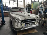 Gebraucht Peugeot 403 58 PS (42 kW) 1960 Weiß Limousine