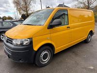 Gebraucht VW T5 177 PS (130 kW) 2011 Orange Van