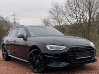 Gebraucht Audi A4 S-Line 150 PS (110 kW) 2022 Schwarz Kombi