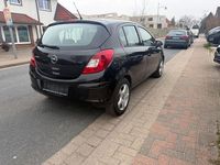 Gebraucht Opel Corsa Edition 80 PS (58 kW) 2009 Schwarz Kleinwagen