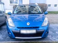 Gebraucht Renault Clio II 2009 Blau Kleinwagen