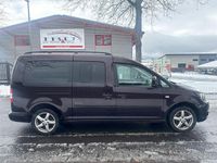 Gebraucht VW Caddy 102 PS (75 kW) 2011 Schwarz Van / Kleinbus