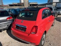 gebraucht Fiat 500C **Lounge* 1.2 L*Cabrio*Klima*Euro 6*