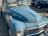 Używany Volvo PV544 68 KM (50 kW) 1962 Niebieski Sedan/Limuzyna