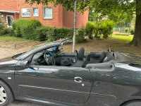 Gebraucht Peugeot 206 109 PS (80 kW) 2004 Schwarz Cabrio