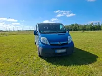Gebraucht Opel Vivaro 2007 Blau Van / Kleinbus